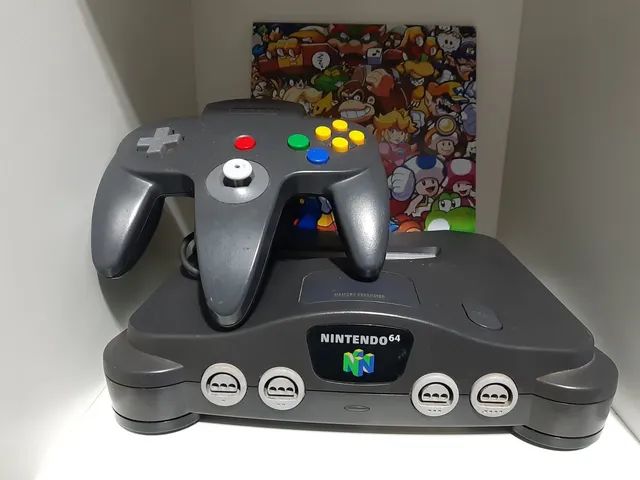 Nintendo 64.