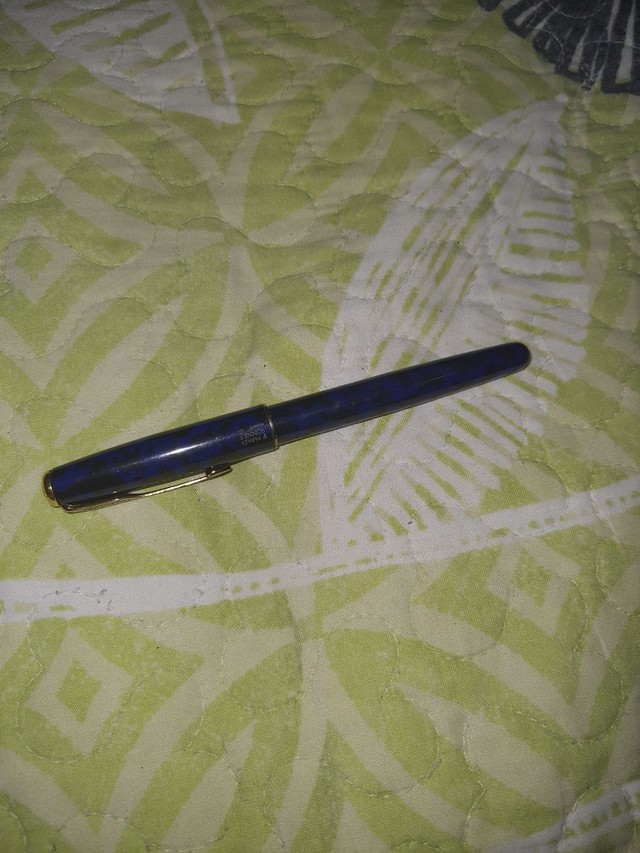 Caneta Parker Sonnet tinteiro francesa