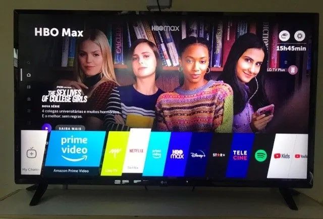 Tv Smart LG 43 polegadas webos 3.5 - Foto 3