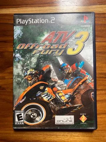 Jogo ATV Offroad Fury 3 original completo para Sony PlayStation 2