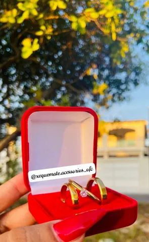 Par de alianças para sua amada - Foto 4