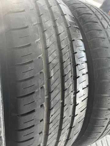 Pneus bem novos aro 15  - Foto 6