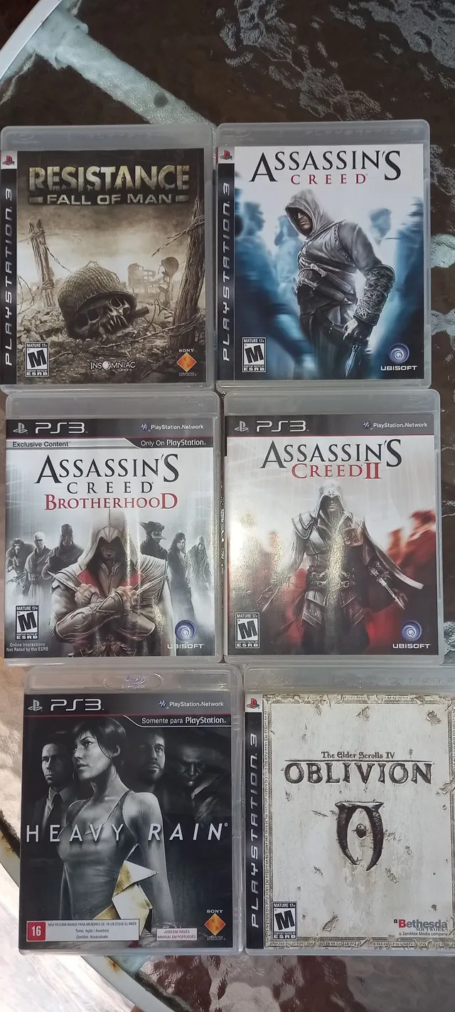 Capas de jogos ps3  +598 anúncios na OLX Brasil