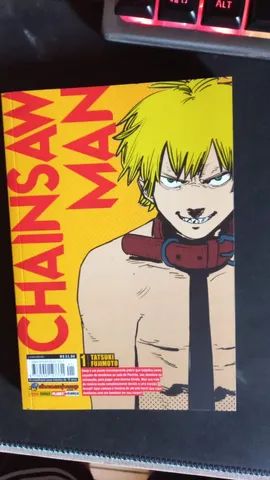 Livro - Chainsaw Man Vol. 1