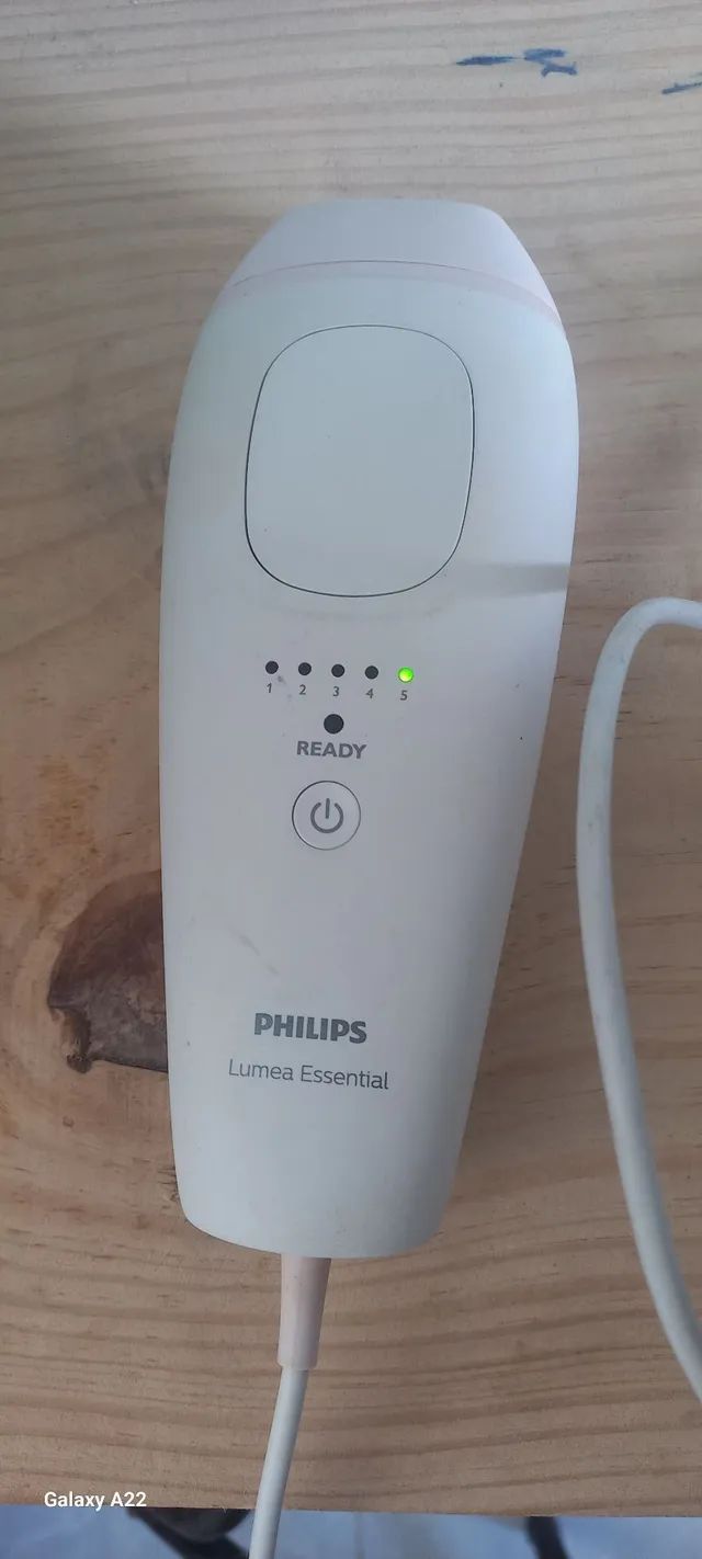 Depiladora laser discount philips lumea essential