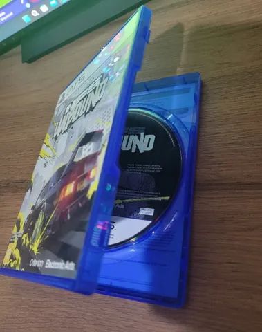 Jogo Need For Speed Unbound PS5 Mídia Física - Playstation - Case Plus