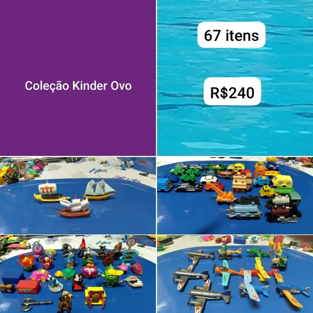 Miniatura Antiga Boneco Pássaro Brinquedo Kinder Ovo Coleção