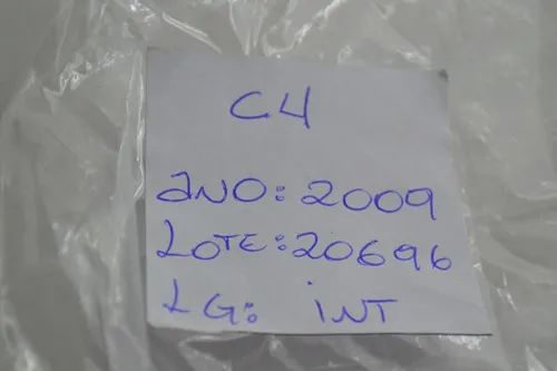Botão Cego Falso Painel Citroen C4 2009 Original - Foto 3