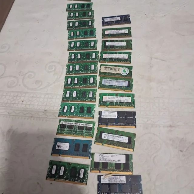 Memórias DDR2  .1 Gb  - Foto 6