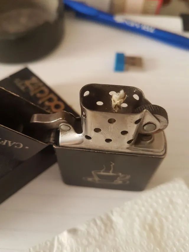 Zippo Café Photo - Item de Colecionador - Usado - Foto 6