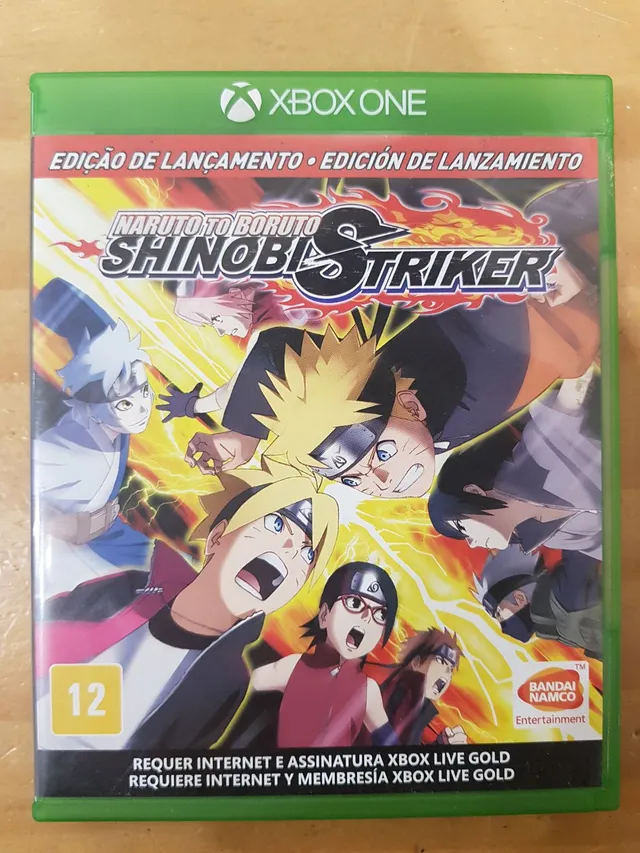 Naruto to Boruto Shinobi Striker - Xbox One (SEMI-NOVO)