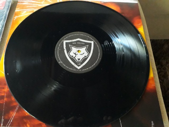 LP Disco de Vinil Bad Wolves - Disobey