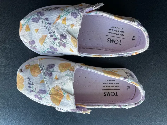 Alpargata bebê Toms 
