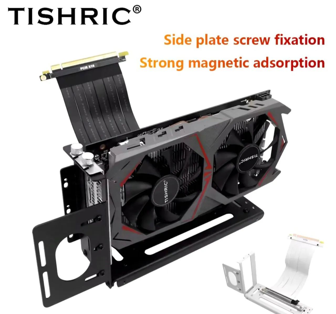 Suporte vertical para placa de vídeo  - Foto 2