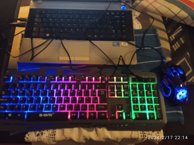 Kit Pc Gamer 4 em 1