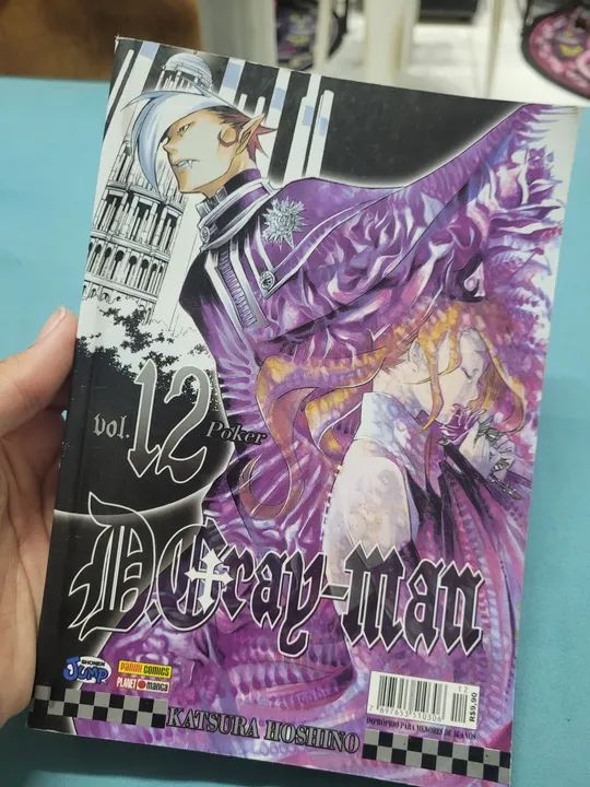 D.Gray-man Vol. 12