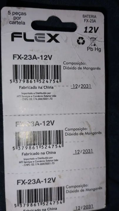 Bateria 12V Flex FX-23A  - Foto 2