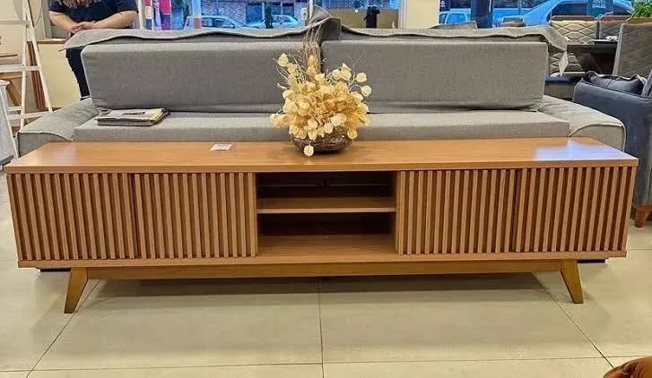 Rack Bancada Ripado para Tvs até 75" t654 - Foto 2