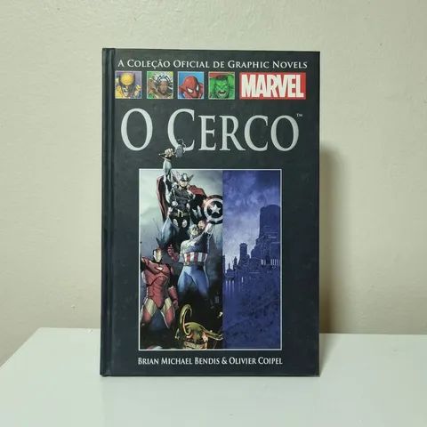 HQ Marvel Salvat O Cerco