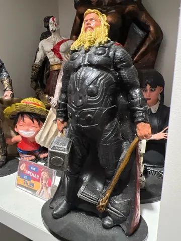 Estatueta em resina thor gordo  - Foto 2