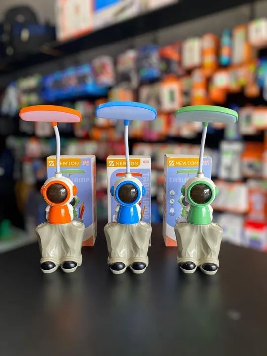 LUMINÁRIA DE MESA MULTIFUNCIINAL NEWION NTD-052