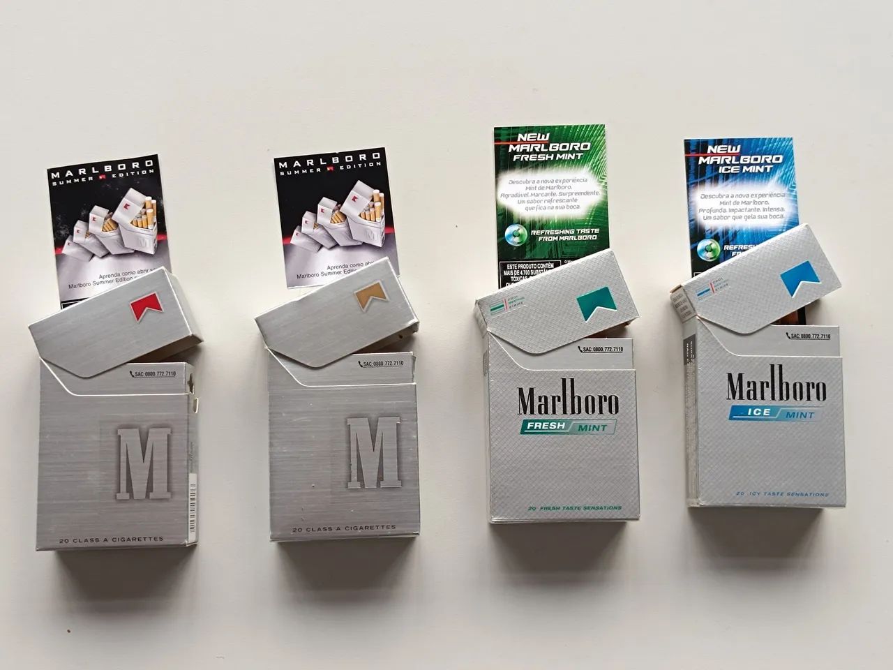 Coleção Caixas de Cigarro Malrboro Vazias - Foto 2