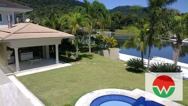 Marina - Guarujá/ Casa com 4 suítes !