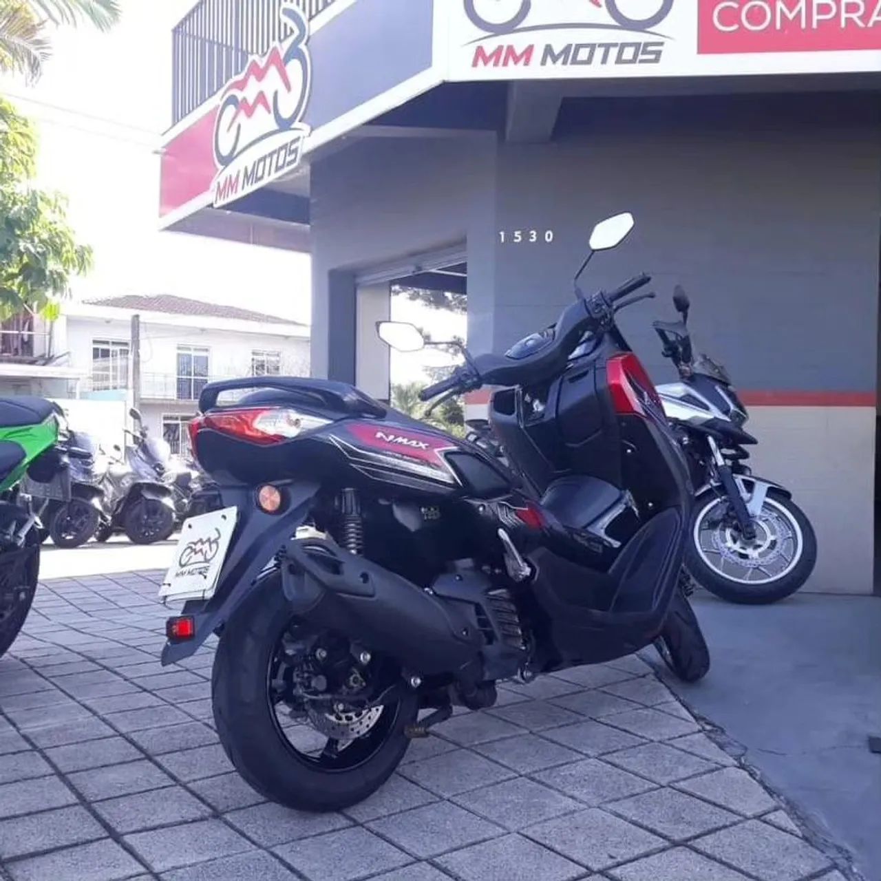 (Tx. 0,99% em até 18x no cartão) Yamaha / Nmax 160 LE ABS - 2022 - Foto 4