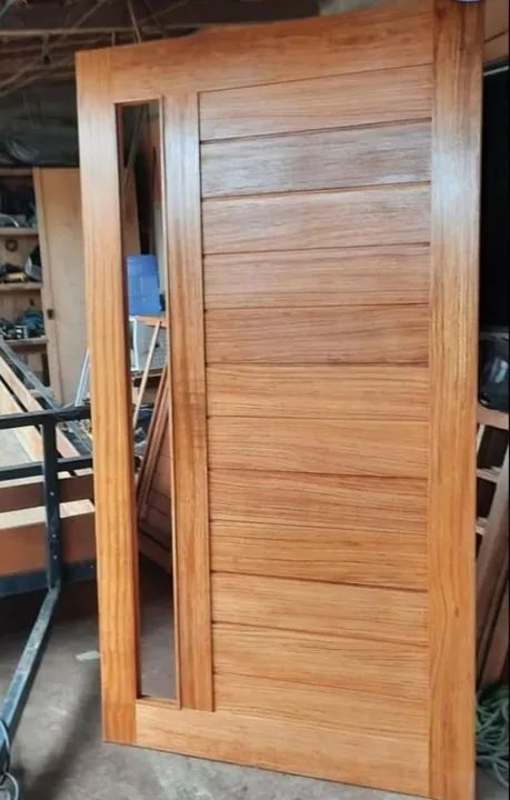 Promoção- Porta de jatobá 1.10 X 2.10  *