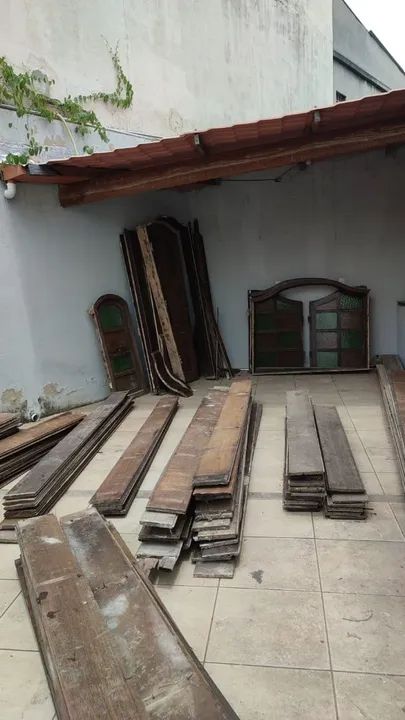 Asoalho de Madeira de lei sucupira