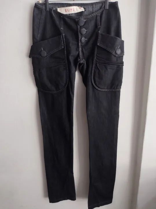 Calça jeans Animale Tam 38 com elastano 