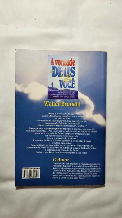 A vontade de Deus e você -ACEITO TROCAS E PROPOSTAS - Foto 2