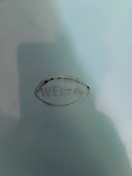 Filtro talha antigo Weiss bico de jaca azul clara - Foto 5