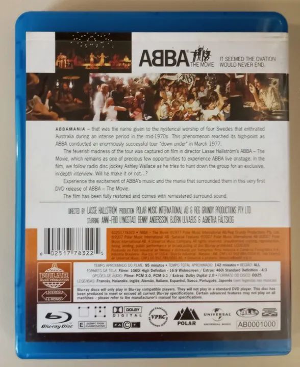 Blu-ray ABBA - The Movie - Foto 3