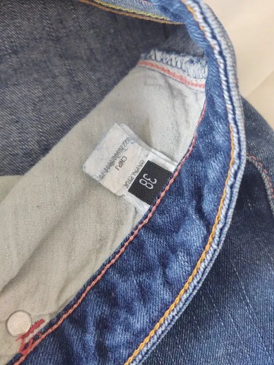 Calça capri jeans - Marca Cavalera - Foto 2