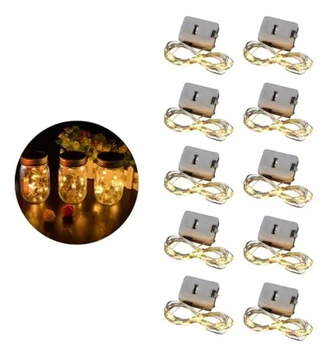 Kit 10 Fio de Fada 2 Metros (Atacado) - Foto 4