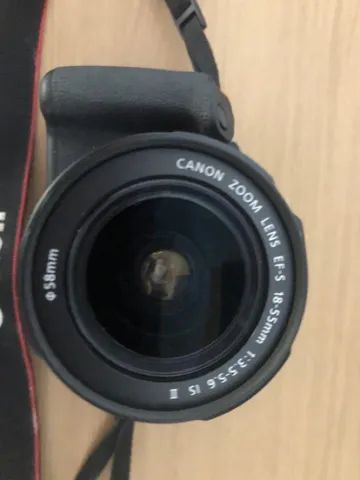 Câmera EOS Rebel T7 com Lente EF-S 18-55mm IS II - Foto 2