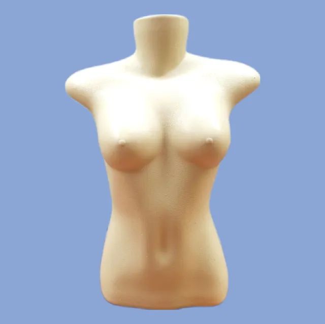 Manequim feminino meio corpo 