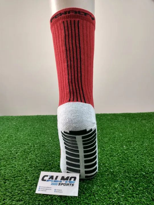 Meia Penalty Grip - Vermelha - Foto 6