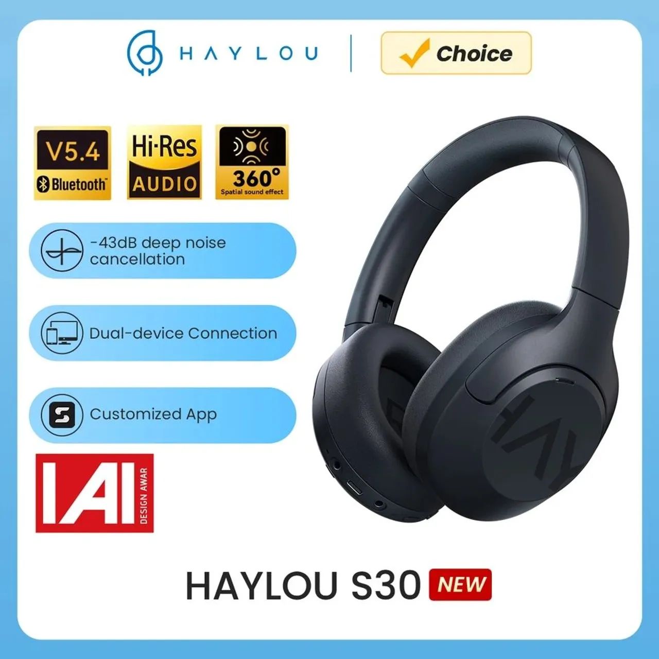 FONE HAYLOU.  - Foto 2