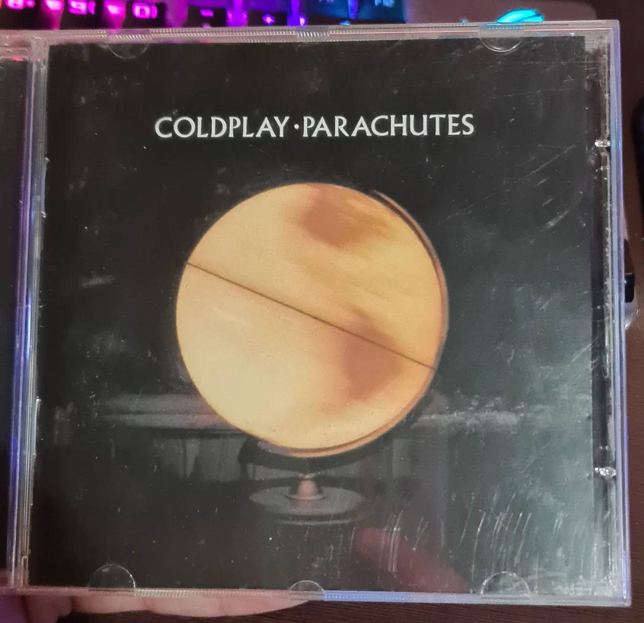 Cd Coldplay Parachutes