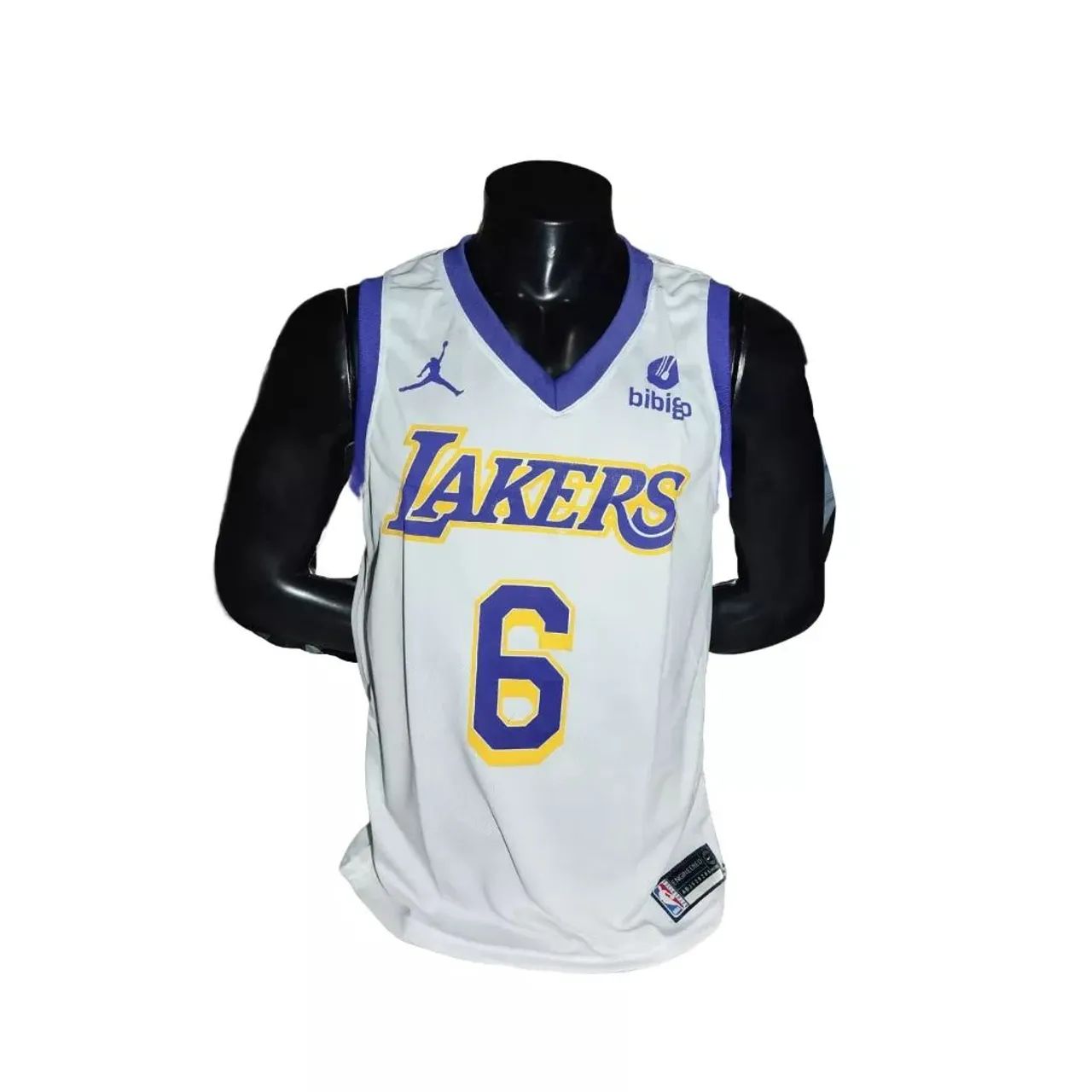 Camiseta Lakers Basquetebol - Foto 4