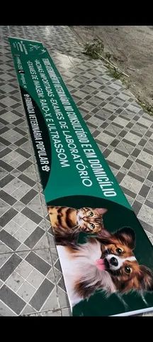 Placas em ACM, acrílico , zinco , alumínio e lona impressa - Foto 3