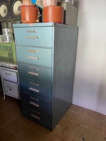 Arquivo Armário ficheiro aço fichário gaveteiro gaveta