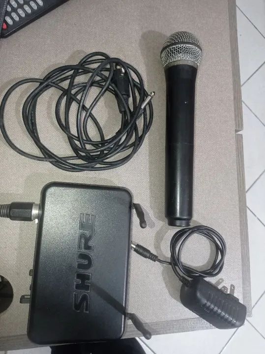 Microfone Shure Original usado