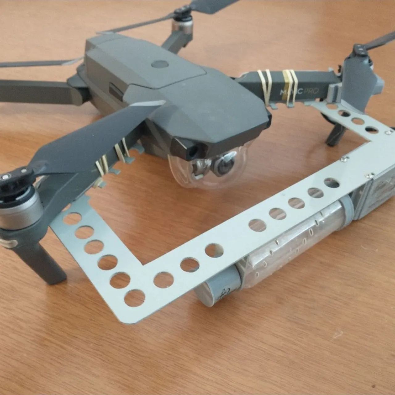 Dispenser de Trichogrammas para Drones Mavics DJI