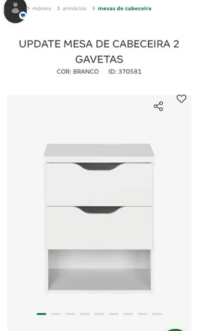 UPPDATERA divisória para gaveta, branco, 80 cm - IKEA