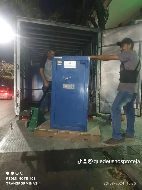 Transporte e Remoção de Cofres em BH/MG - Foto 5