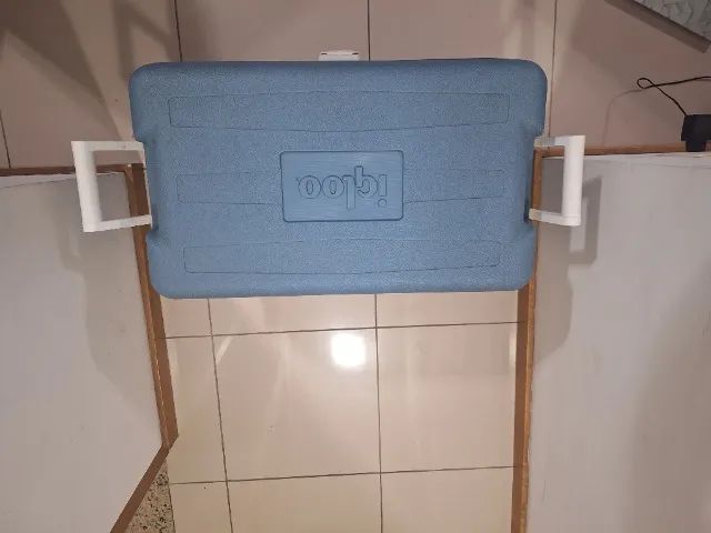 Vendo Cooler IGLOO 56 Litros novíssimo(Comprado nos EUA) - Foto 2