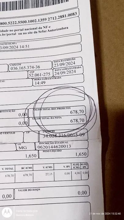 Chuveiro inox  - Foto 6